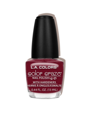 L.A. COLORS ESMALTE COLOR CRAZE CNP411 TRANSFORMER