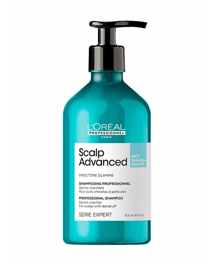 LP LOREAL SERIE EXPERT SCALP ADVANCED CONTROL CASPA SHAMPOO 500 ML. 2025