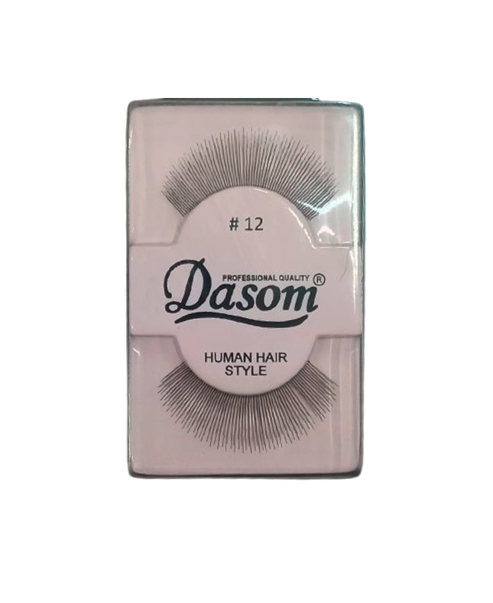 DASOM PESTAÑAS TIRA 12