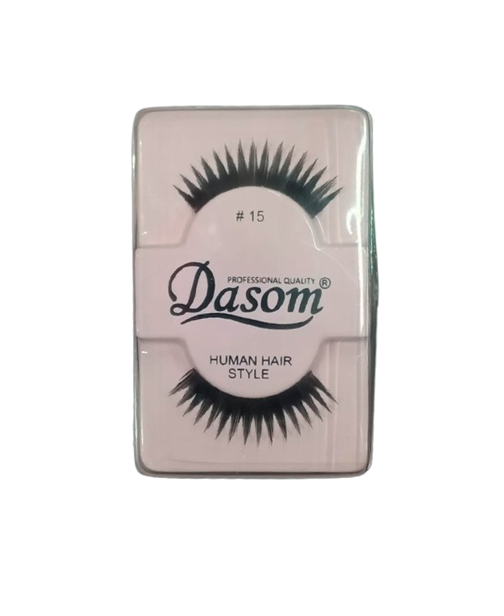 DASOM PESTAÑAS TIRA 15