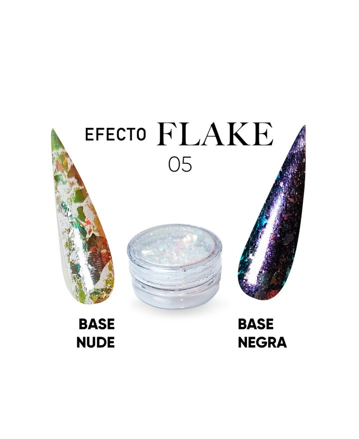 STUDIO NAILS EFECTO GLOW FLAKE 05
