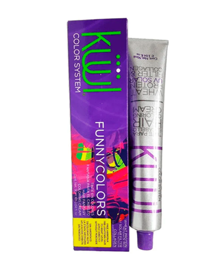 KUUL TINTE 90 GRS. FUNNY COLORS PLATA