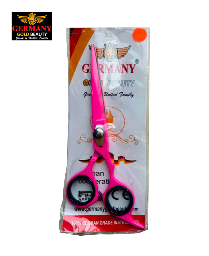 GERMANY TIJERA LINEAL PINK 6.5 PULG. S-119
