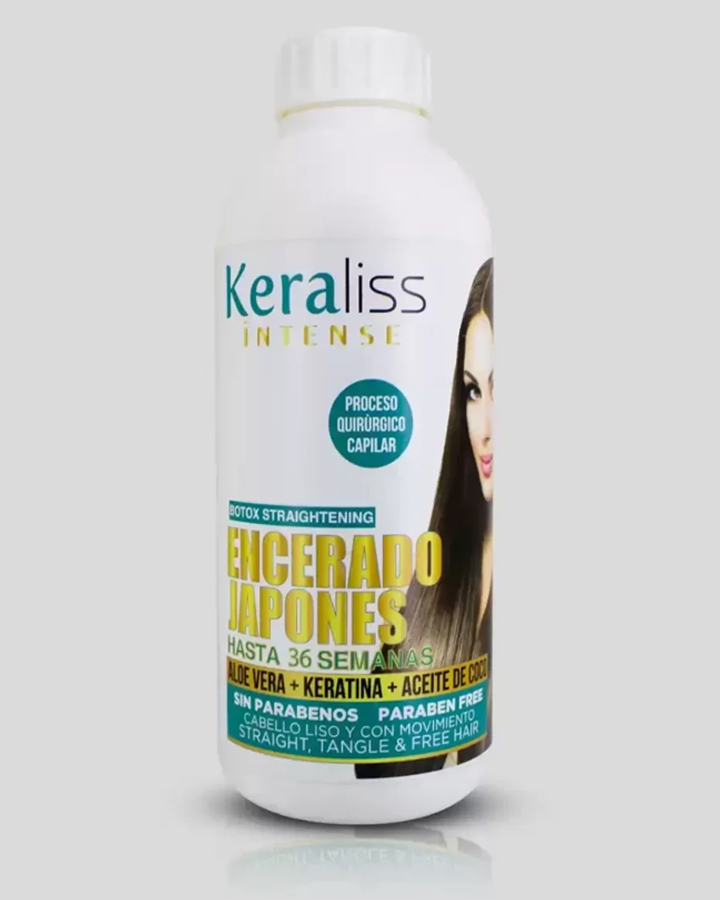 KERALISS INTENSE ENCERADO JAPONES 500 ML.