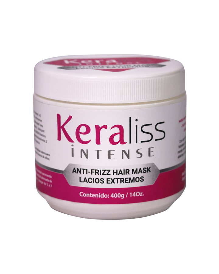 KERALISS INTENSE MASCARILLA LACIOS EXTREMOS 400 GRS.