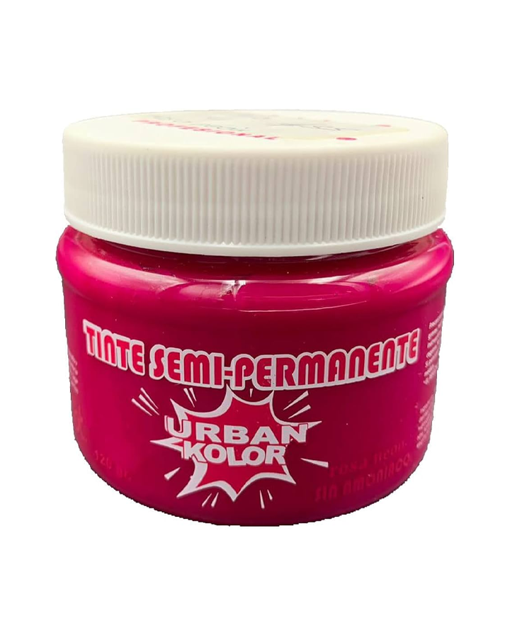 KOLOR SHOT MASCARILLA URBAN ROSA NEON 120 GRS.