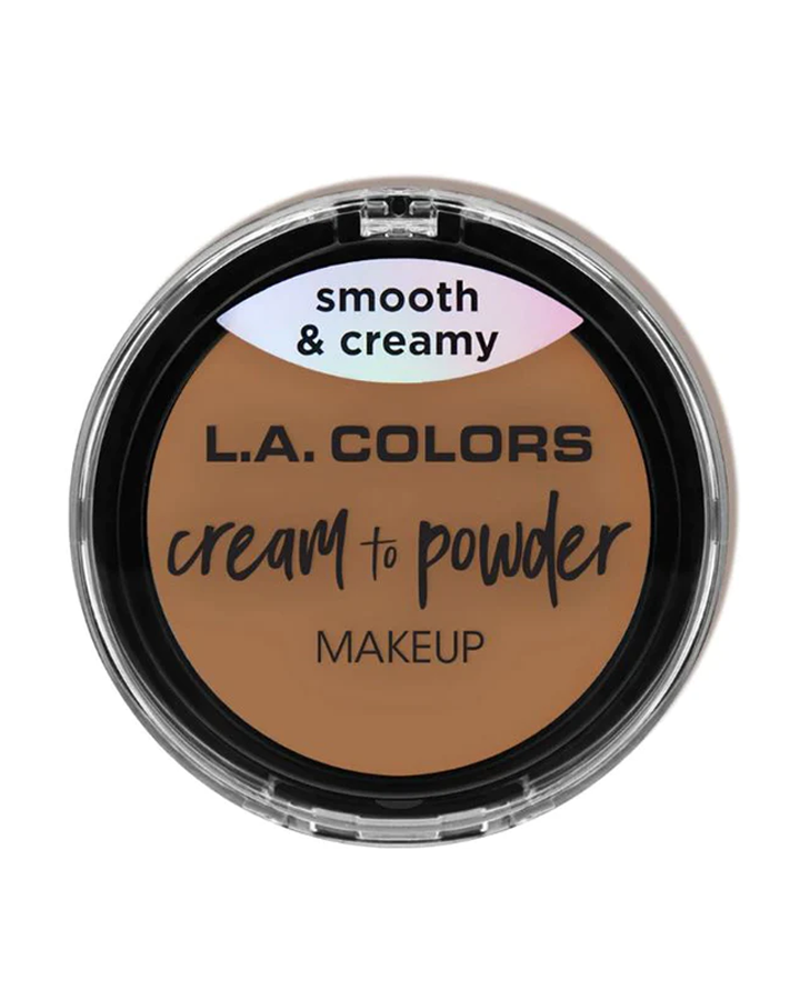 L.A. COLORS CREAM TO POWDER CCP327 SOFT HONEY