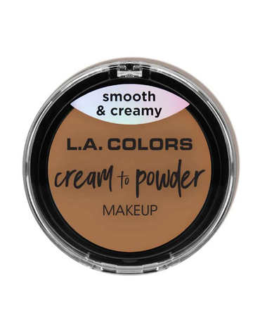 L.A. COLORS CREAM TO POWDER CCP327 SOFT HONEY