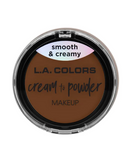 L.A. COLORS CREAM TO POWDER CCP331 CARAMEL