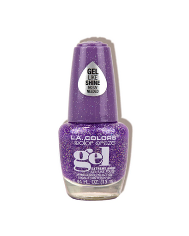 L.A. COLORS ESMALTE SHIMMER GEL BURST CNL280