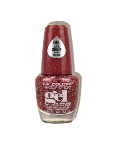 L.A. COLORS ESMALTE SHIMMER GEL CRUSH CNL284