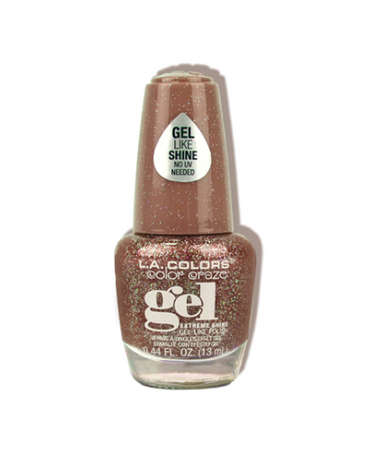 L.A. COLORS ESMALTE SHIMMER GEL HYPED CNL282