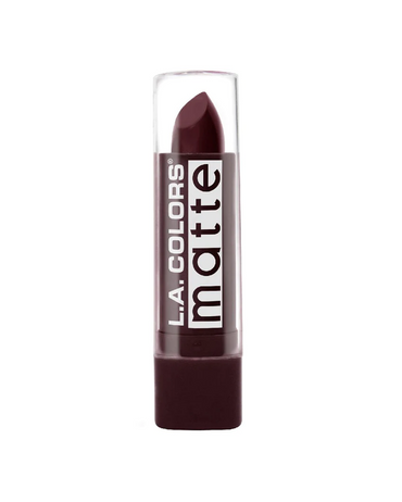 L.A. COLORS LABIAL LIP COLOR CML552 MATTE MAROON