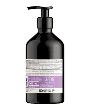 LP LOREAL SERIE EXPERT CHROMA CREME PURPLE SHAMPOO 500 ML.