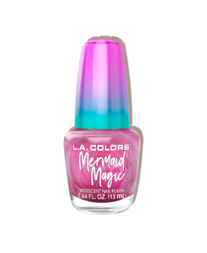 L.A. COLORS ESMALTE MERMAID MAGIC CNL74 PINK PEARL