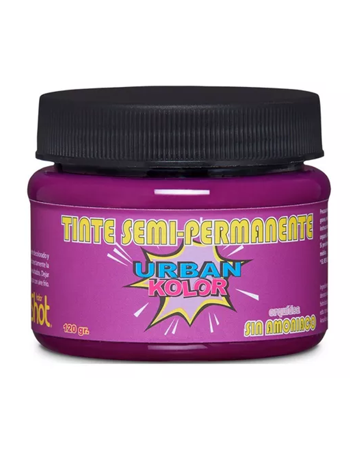 KOLOR SHOT MASCARILLA URBAN ORQUIDEA 120 GRS.