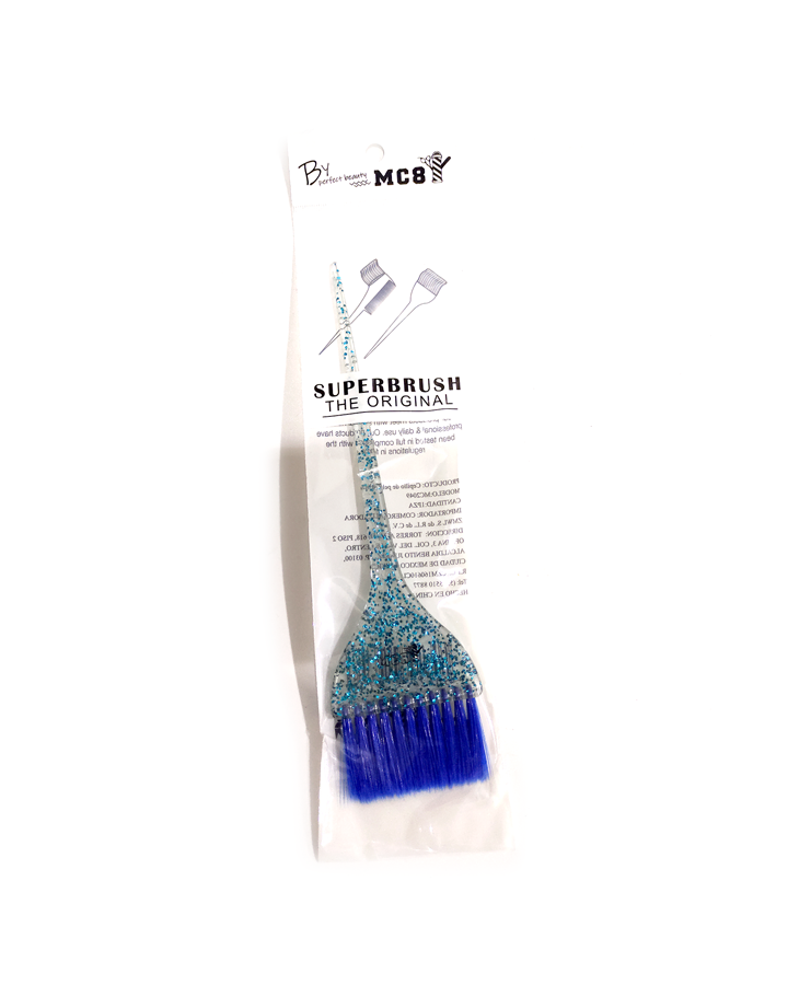 MC8 SUPER BROCHA GRANDE CON GLITTER PARA TINTE MC2049