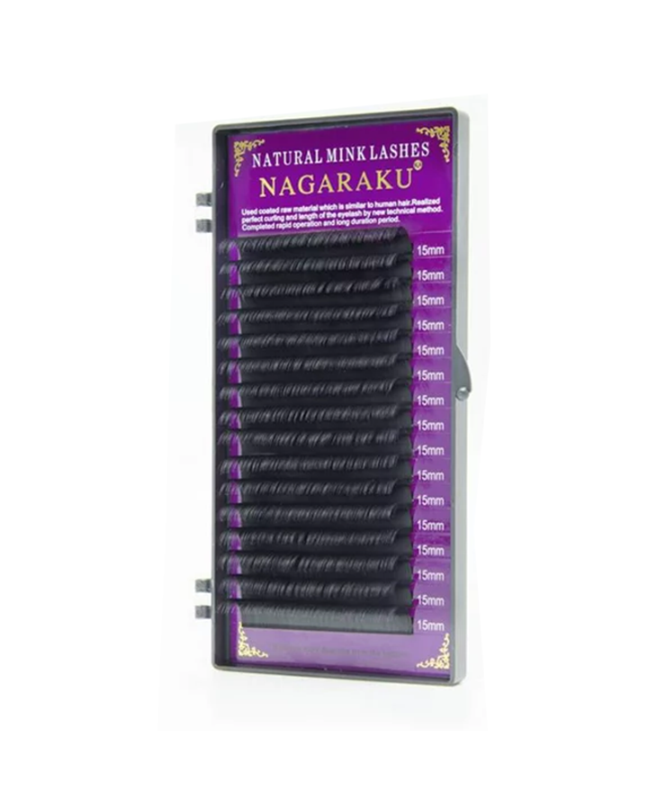 NAGARAKU PESTAÑAS MINK 0.07 D 15 MM