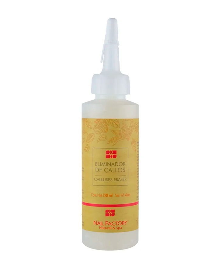 NAIL FACTORY ELIMINADOR DE CALLOS 128 ML.