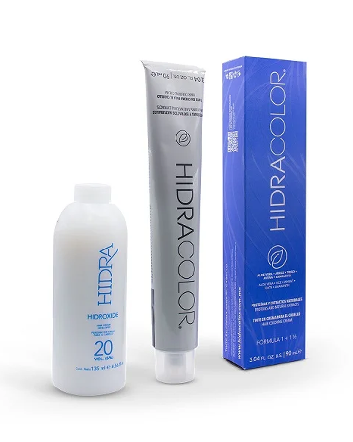 HIDRACOLOR TINTE 90 ML. 10