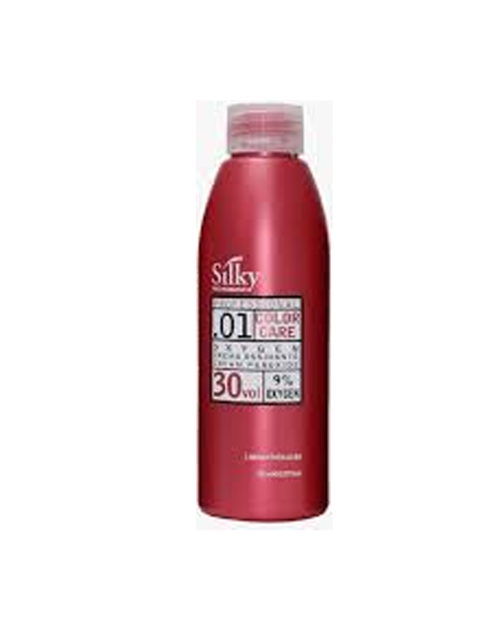 SILKY PEROXIDO 30 VOL 150 ML.
