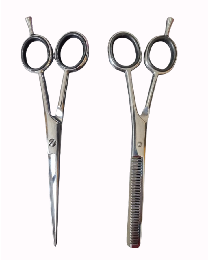 AASHTA KIT 2 TIJERAS PLATA CORTE/ENTRESACAR 6.5 (PS627/PS628) PICBSK12