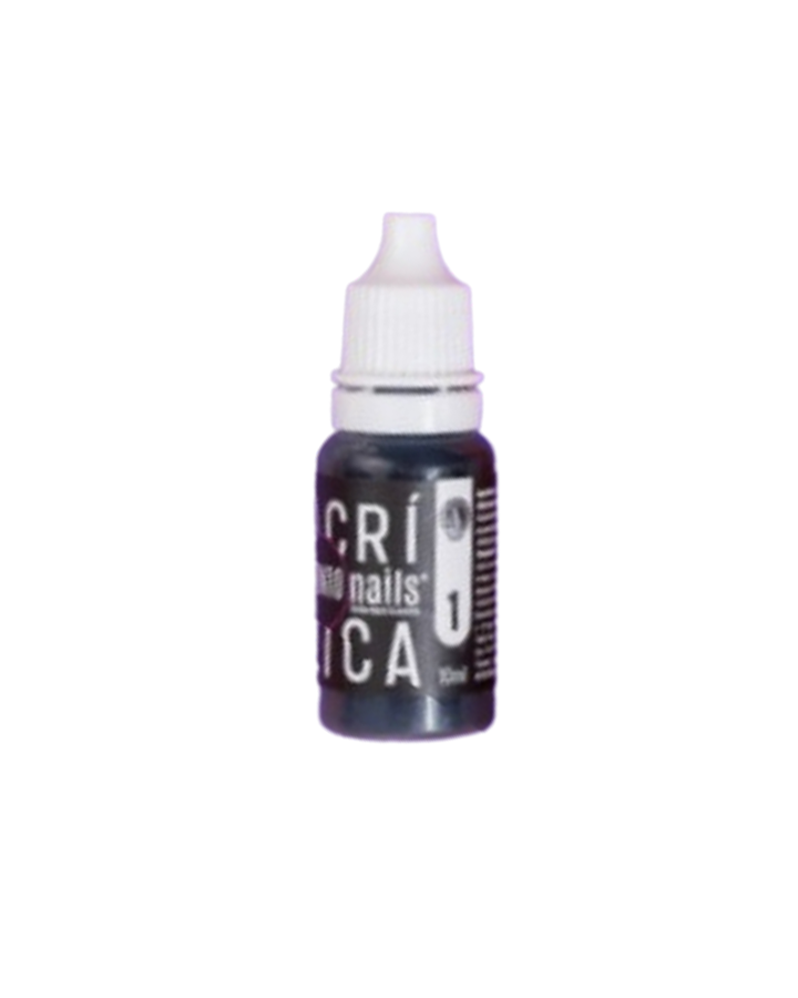 PUNTO NAILS PINTURA ACRILICA 01 NEGRO