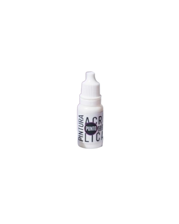 PUNTO NAILS PINTURA ACRILICA 02 BLANCO