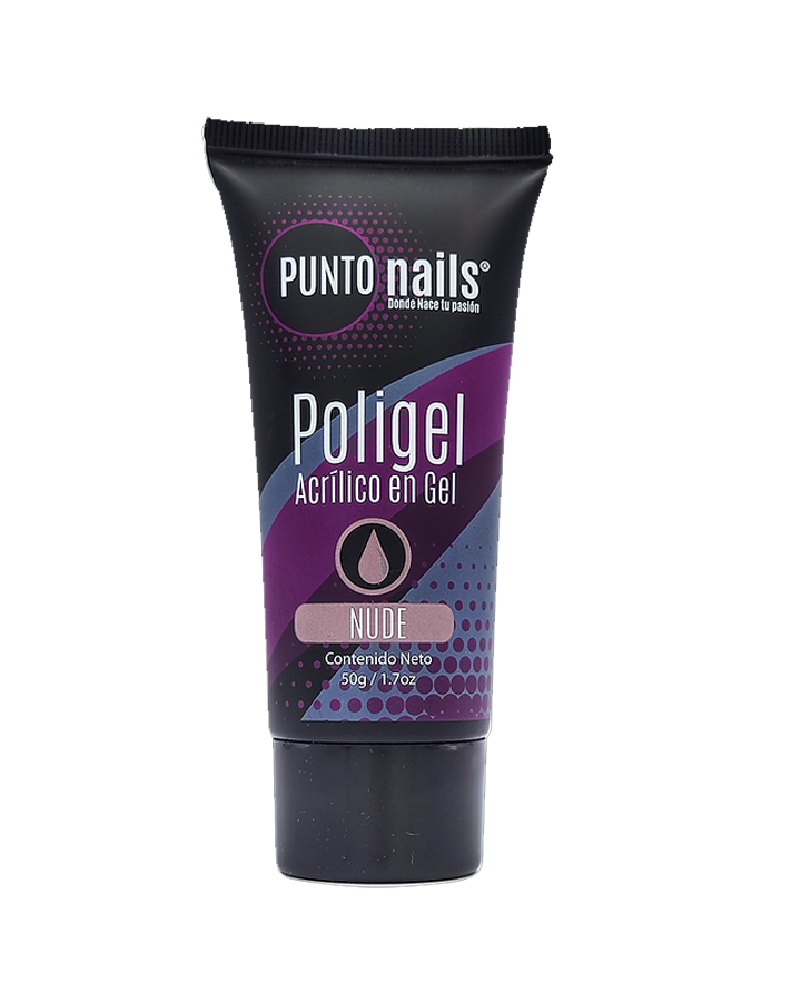 PUNTO NAILS POLYGEL NUDE 50 GRS.