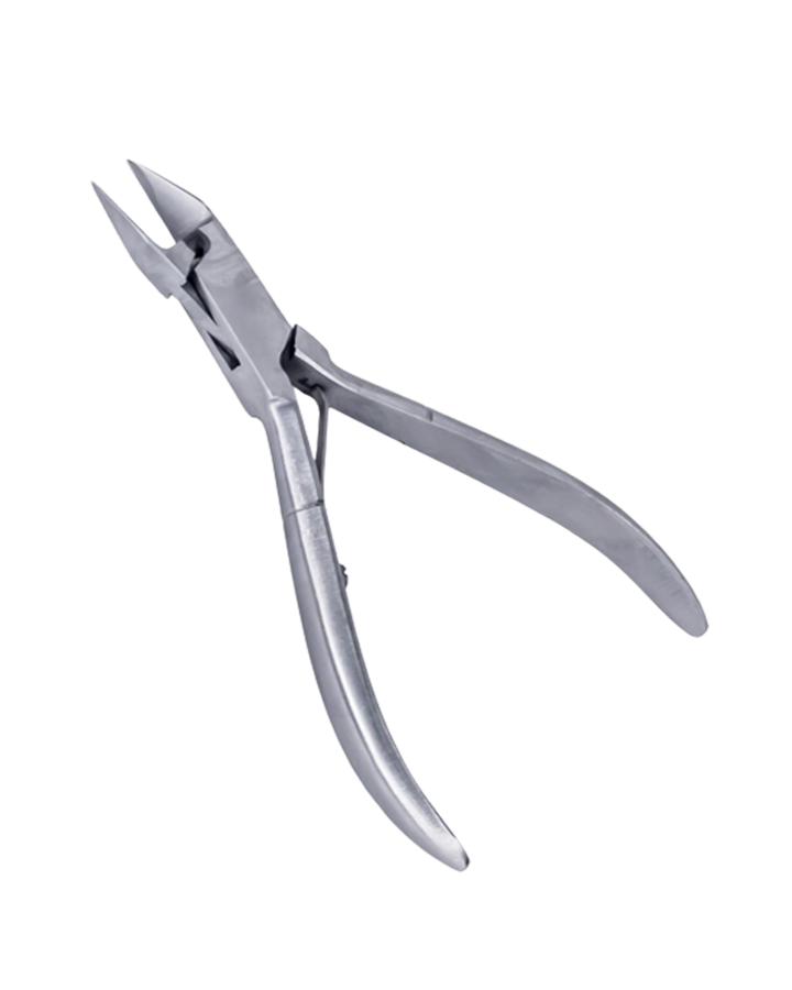 ACHA ALICATA PARA UÑAS PUNTA RECTA 4.5" PQ-2001
