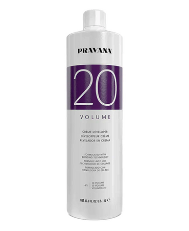 PRAVANA CHROMASILK CREME DEVELOPER 20 VOL.LT. BONDING TECHNOLOGY