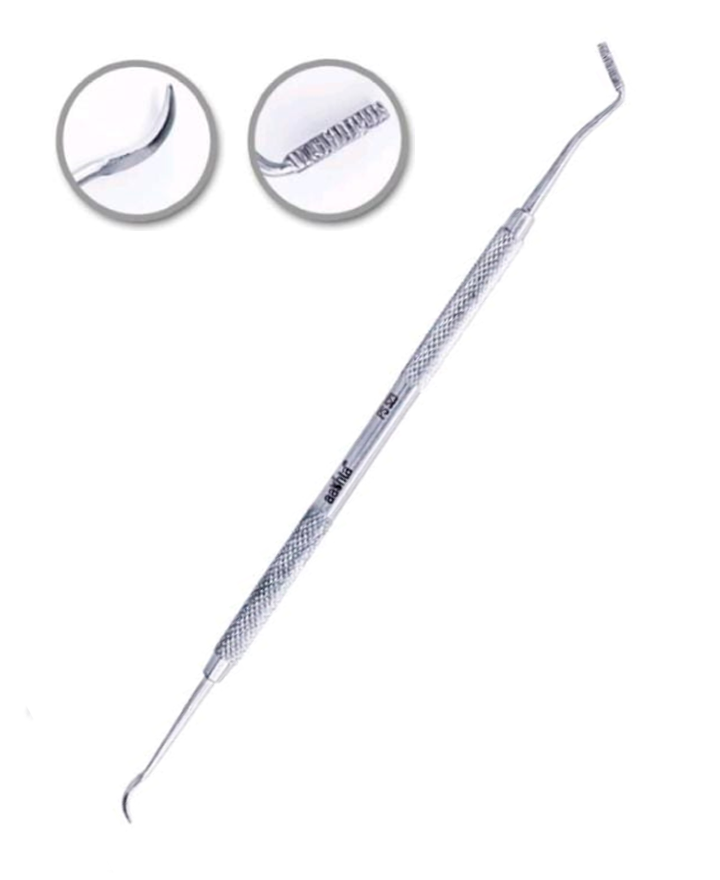 PAKITAL AASHTA EMPUJADOR DOBLE GANCHO Y LIMA PODOLOGIA PS-523