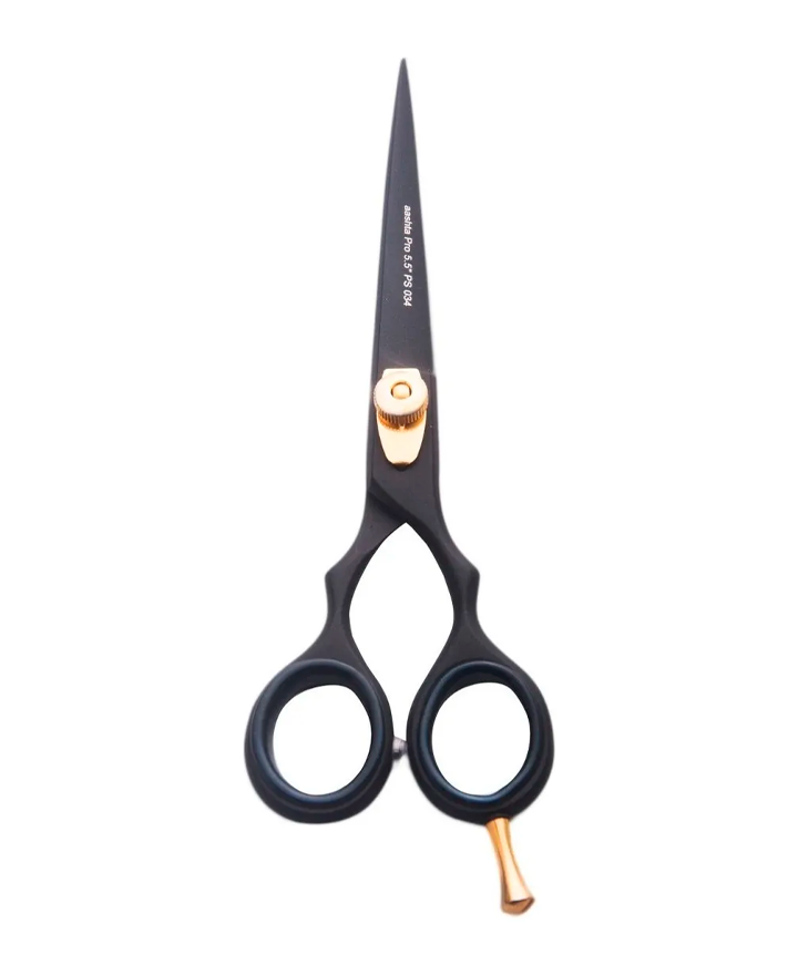 PAKITAL AASHTA TIJERA LINEAL DE CORTE NEGRO 5.5" PS-034