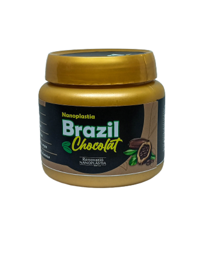 RENOVATIO NANOPLASTIA BRAZILIAN CHOCOLAT PASO 2 TARRO 300 GRS.