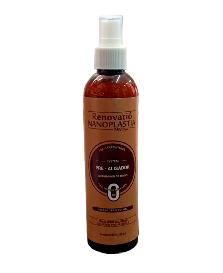 RENOVATIO NANOPLASTIA 0 TRATAMIENTO PRE-ALISADOR 250 ML.