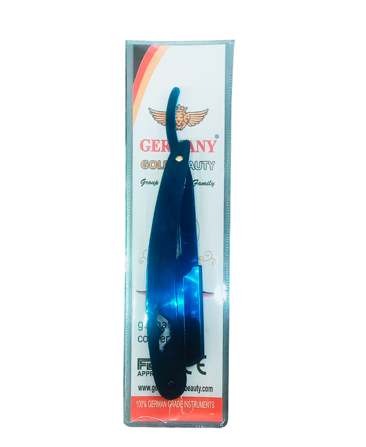 GERMANY PORTANAVAJA AZUL METALICO MOSTACHO RTM-912