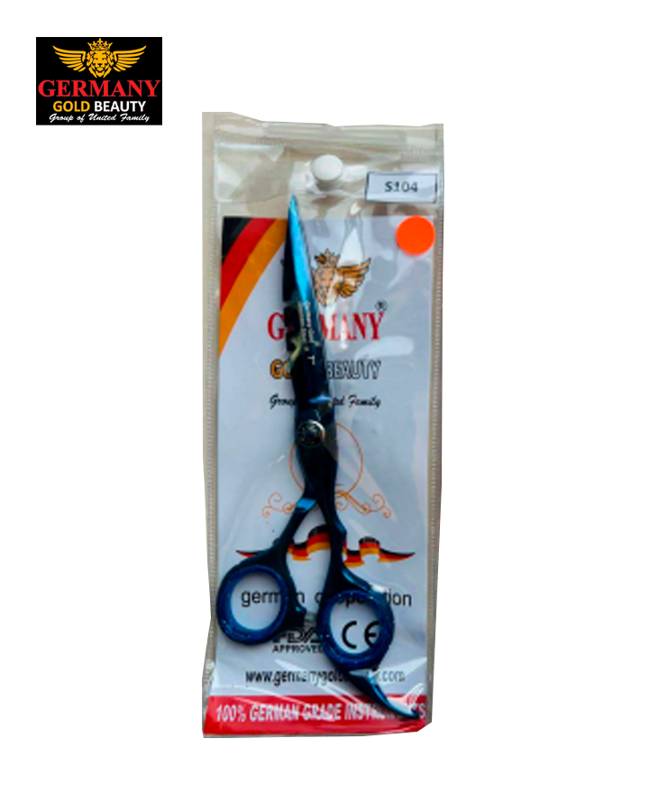 GERMANY TIJERA DE CORTE AZUL TITANIO S-104