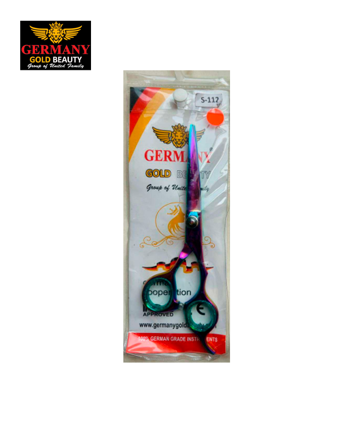 GERMANY TIJERA LINEAL ROSE GOLD 6.5 PULG. S-112