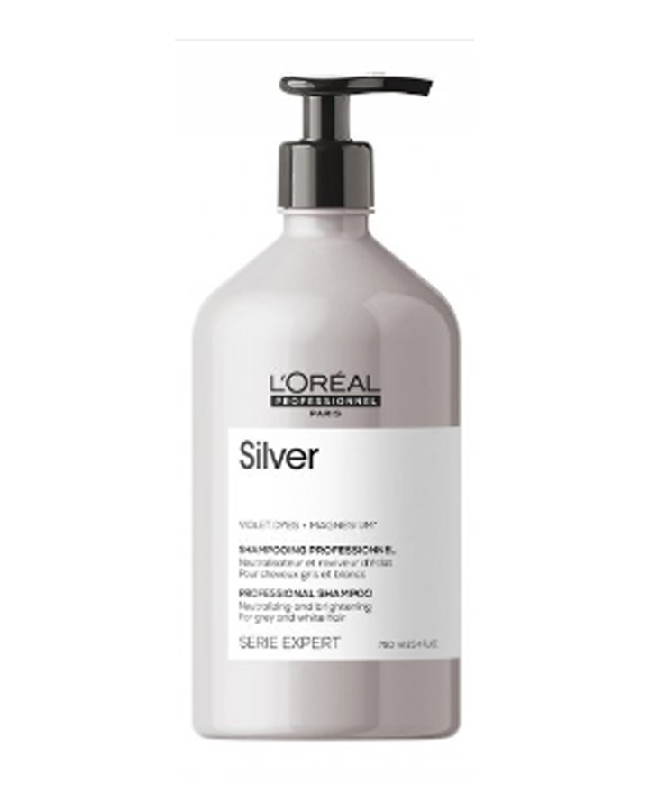 LP LOREAL SERIE EXPERT SILVER SHAMPOO 750 ML. 2025