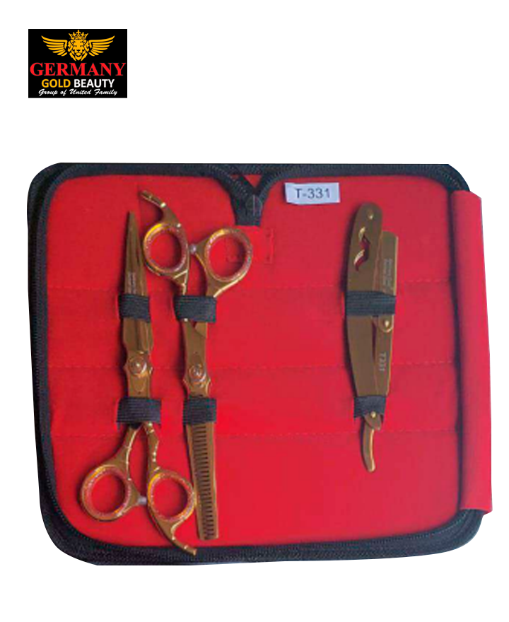 GERMANY KIT 3 PIEZAS GOLD 7 PULGADAS T-331