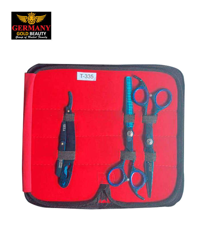 GERMANY KIT 3 PIEZAS BLUE 7 PULGADAS T-335