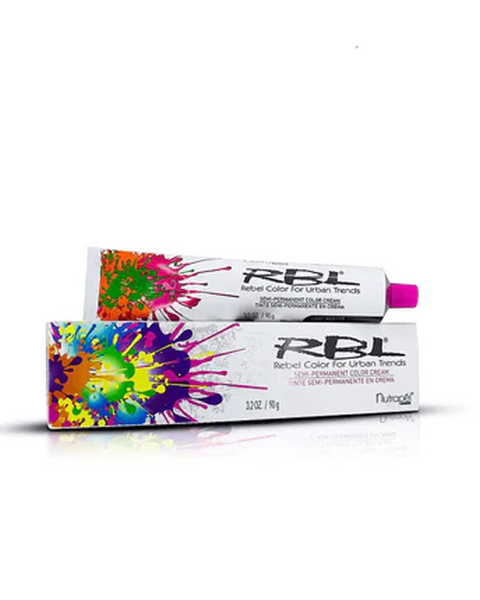 RBL TINTE SEMI-PERMANENTE 90 GRS. AZUL MAGICO – El Palacio De La Belleza