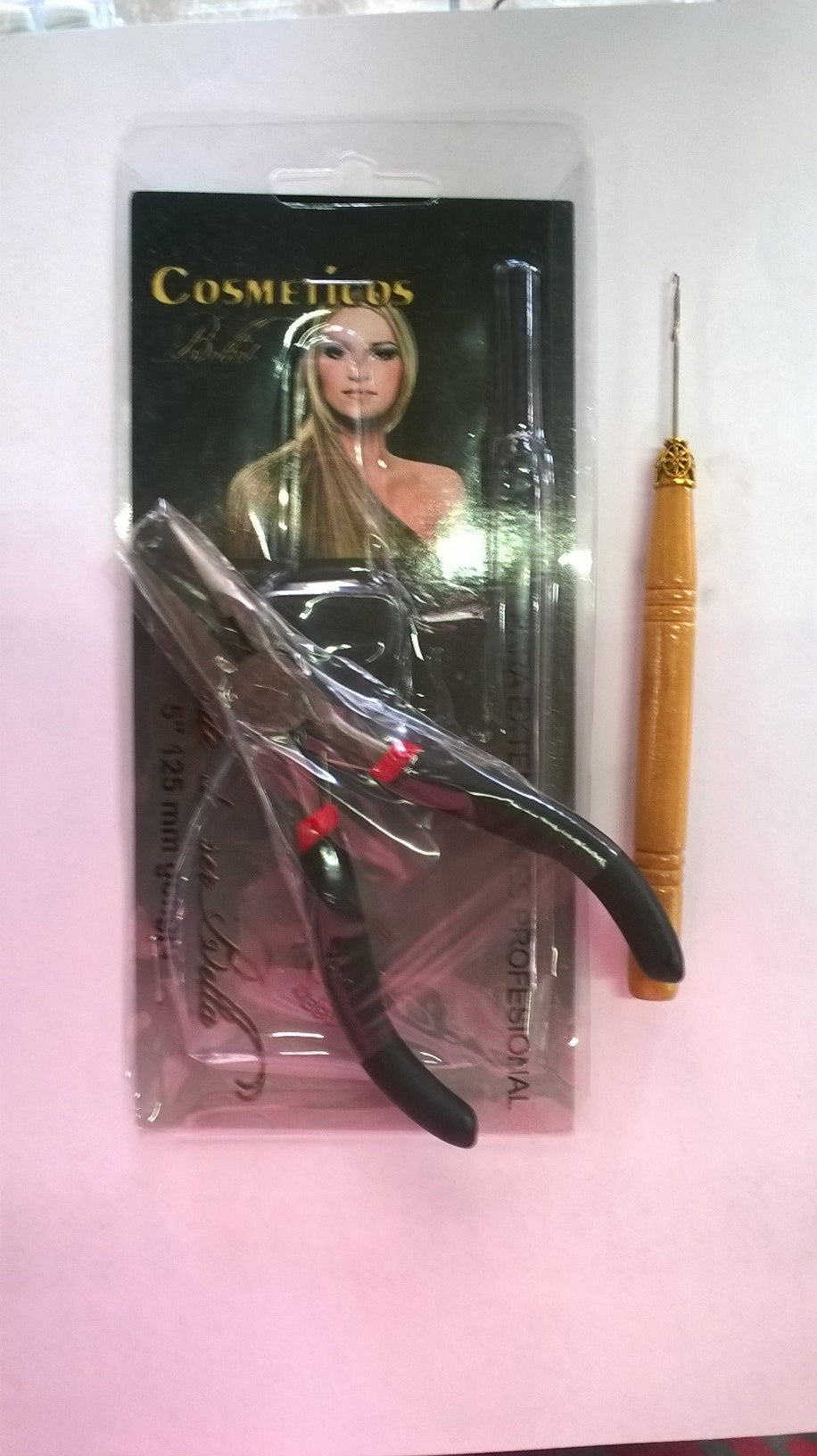 BELLET KIT P/EXTENSIONES PINZA Y GANCHO