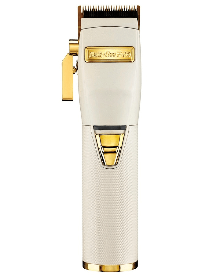 BABYLISS PRO NUEVO CORTADORA/CLIPPER LIMITED EDITION 4BARBER WHITE FX870WES.