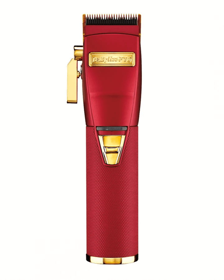 BABYLISS PRO NUEVO CORTADORA/CLIPPER LIMITED EDITION 4BARBER RED FX870RES.