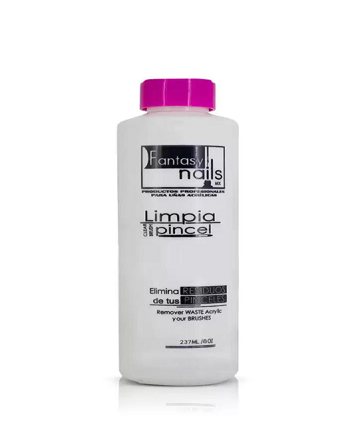 FANTASY NAILS LIMPIA PINCEL 8 OZ.