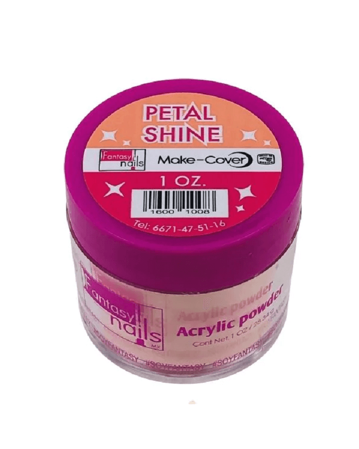 FANTASY NAILS MAKE COVER ACRILICO PETAL SHINE UP 1 OZ.