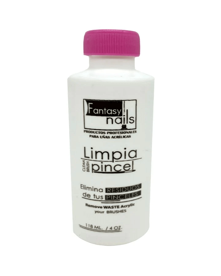 FANTASY NAILS LIMPIA PINCEL 4 OZ.