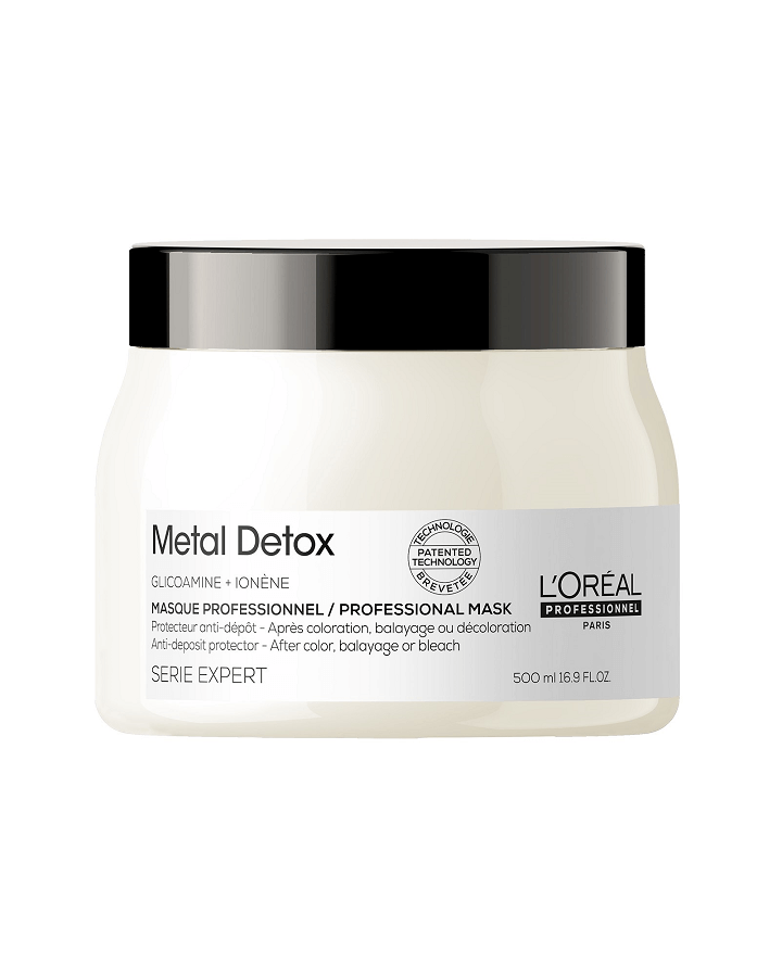 LP LOREAL SERIE EXPERT METAL DETOX MASK 500 ML.