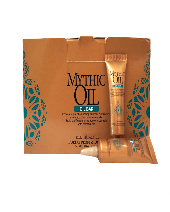 LOREAL MYTHIC OIL PURIFYING 12 ML. CAJA C/15